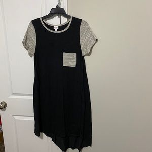 LuLaRoe T-shirt dress